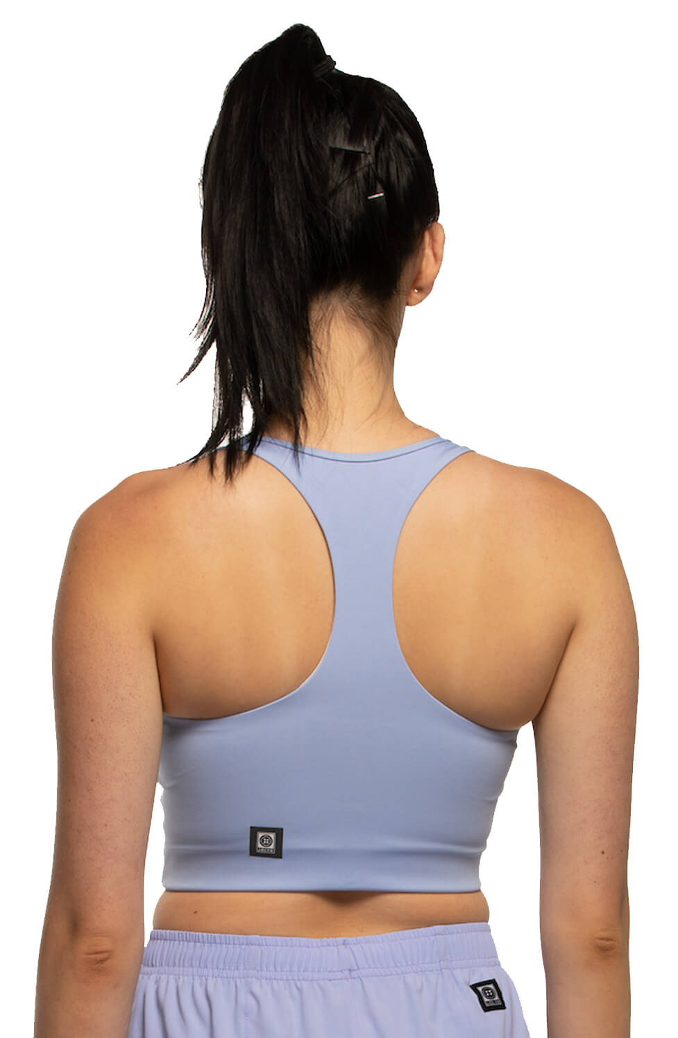  Indy Longline Racerback Sports Bra