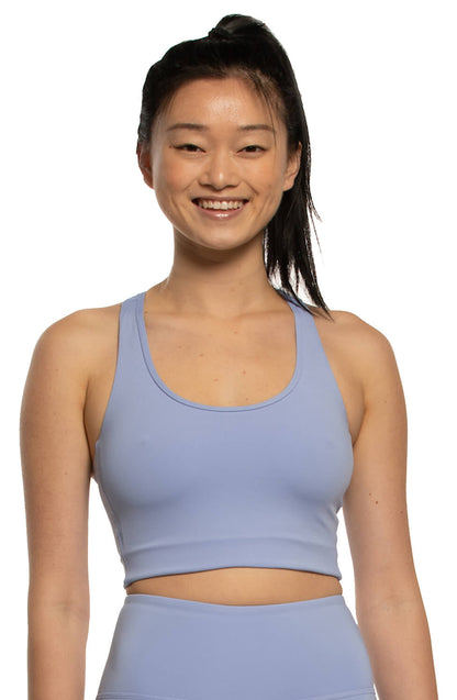  Indy Longline Racerback Sports Bra