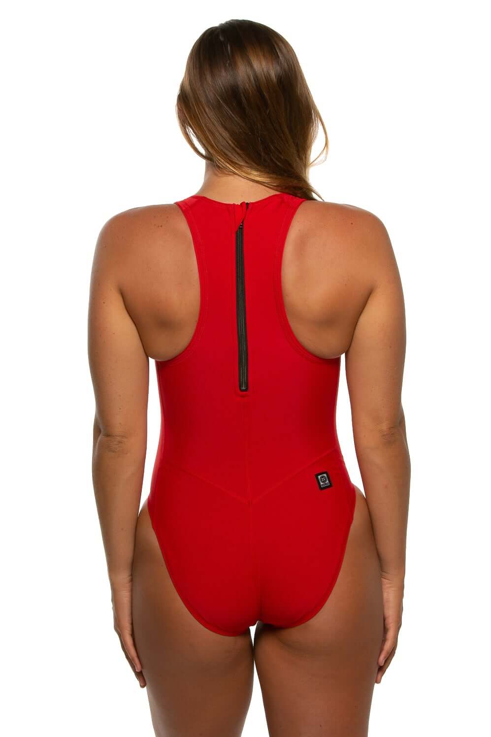  Anique Water Polo Suit - Red