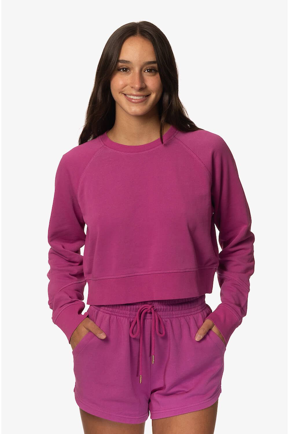  Mai French Terry Short - Leucadia