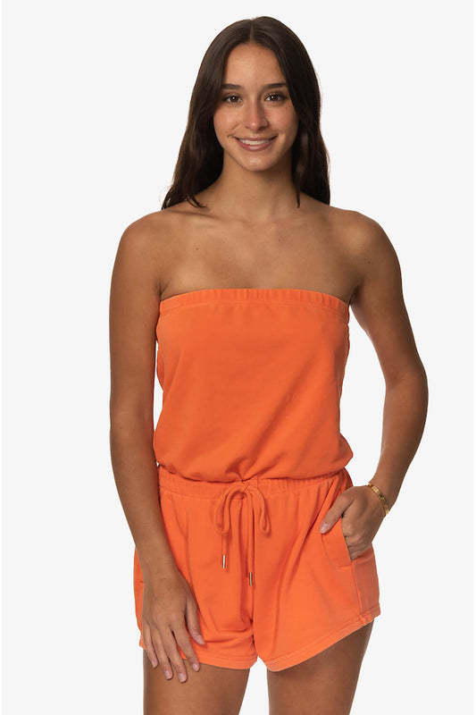 Payton French Terry Romper - Redondo