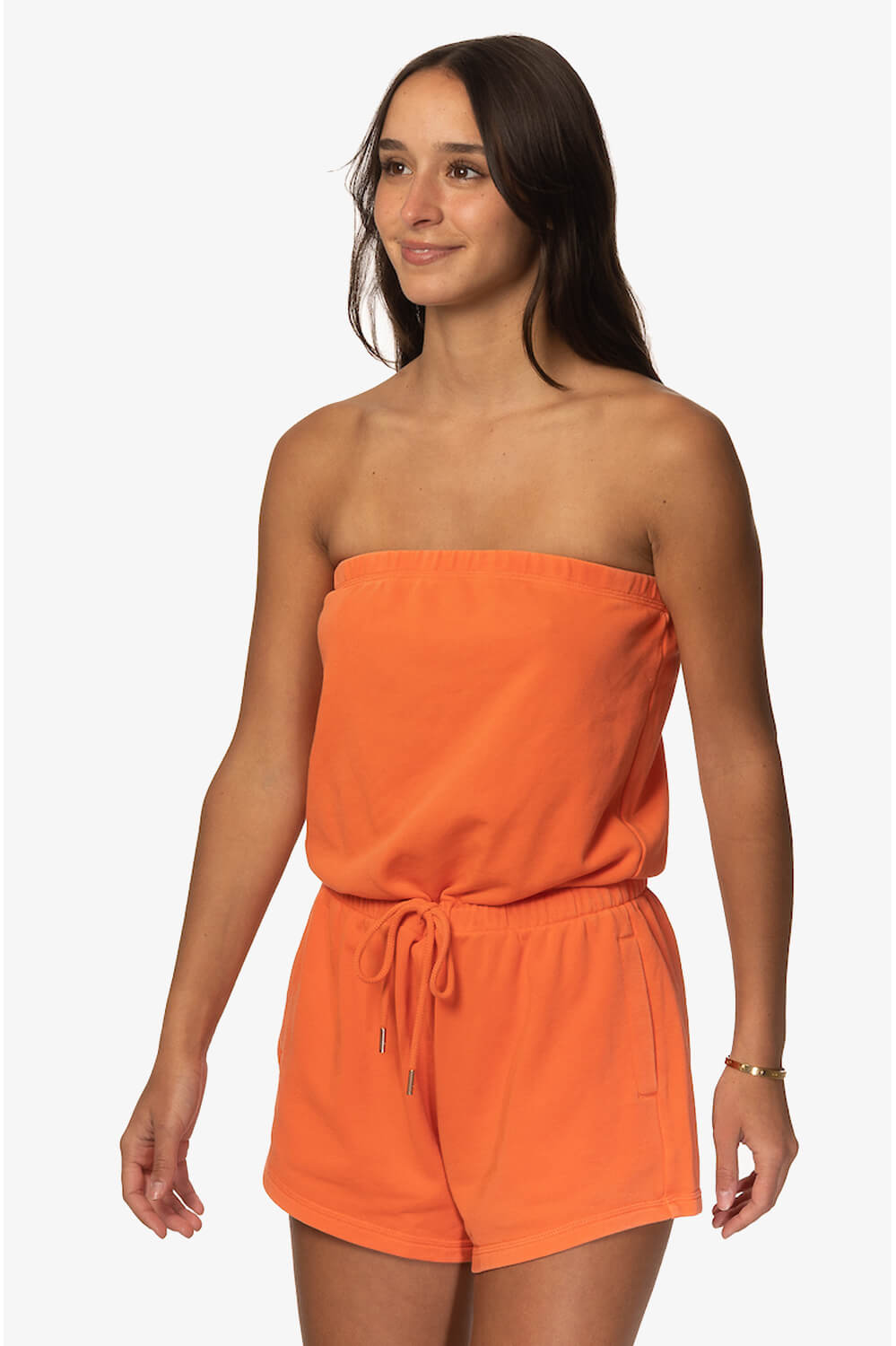  Payton French Terry Romper - Redondo