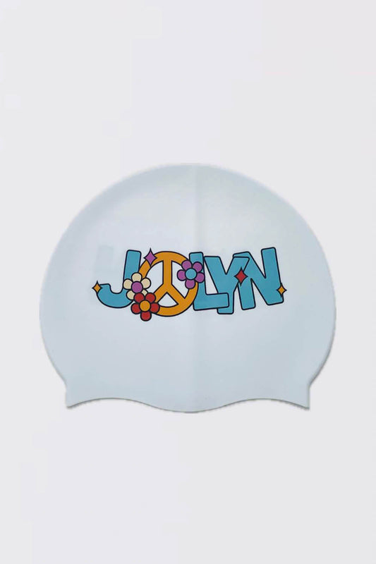  Silicone Swim Cap - Paz