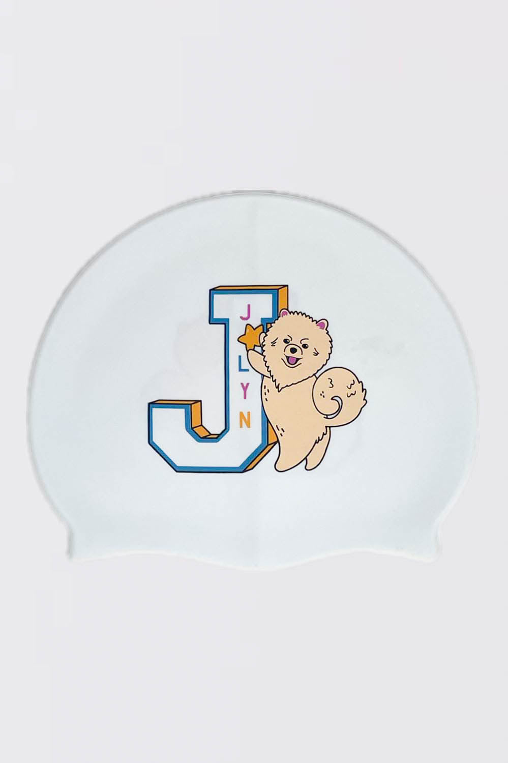  Silicone Swim Cap - Perrito