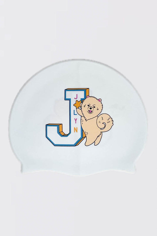  Silicone Swim Cap - Perrito