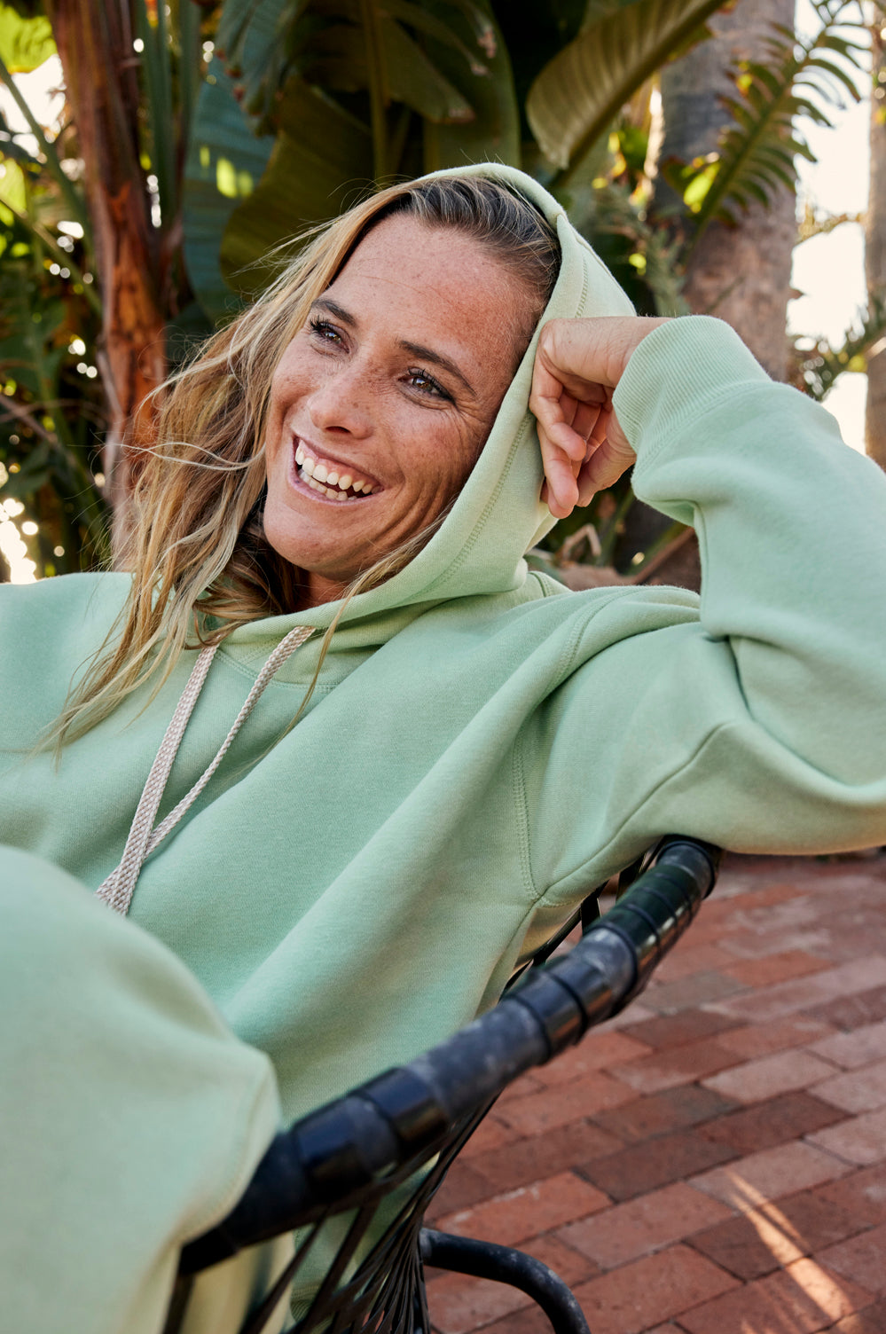  Phoenix Hoodie - Aloe