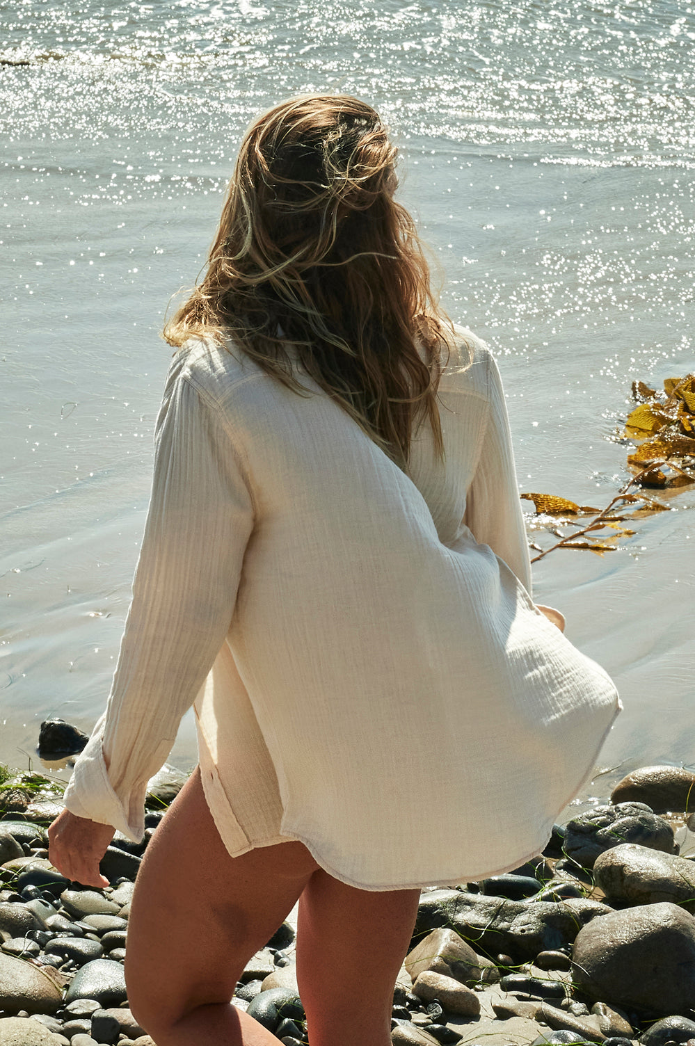  Timeless Button Down - Linen