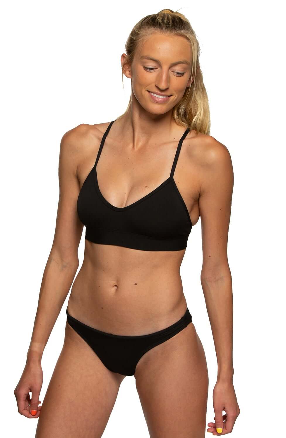  Europe Bikini Bottom - Black