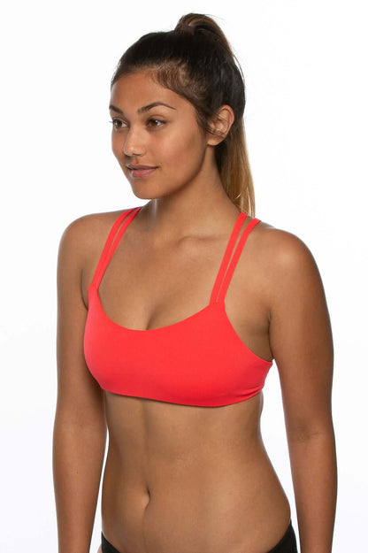  Fendrick Bikini Top - Strawberry