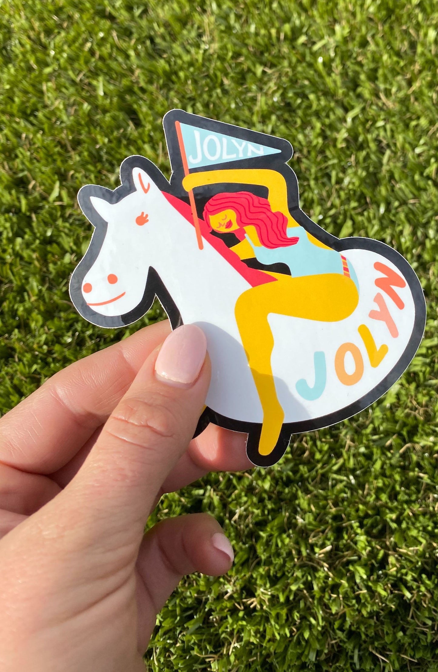  Sticker - Unicorn Floatie