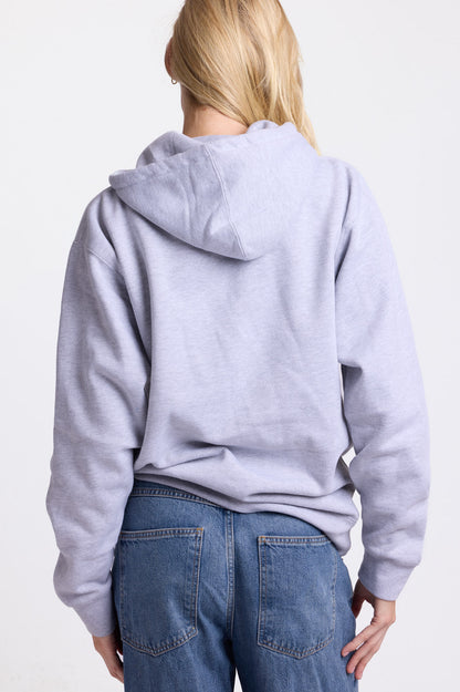  Raine Hoodie - Heather Grey Logo