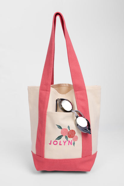  Mini Canvas Tote Bag - Gloria