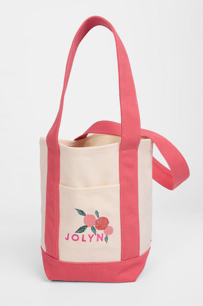  Mini Canvas Tote Bag - Gloria