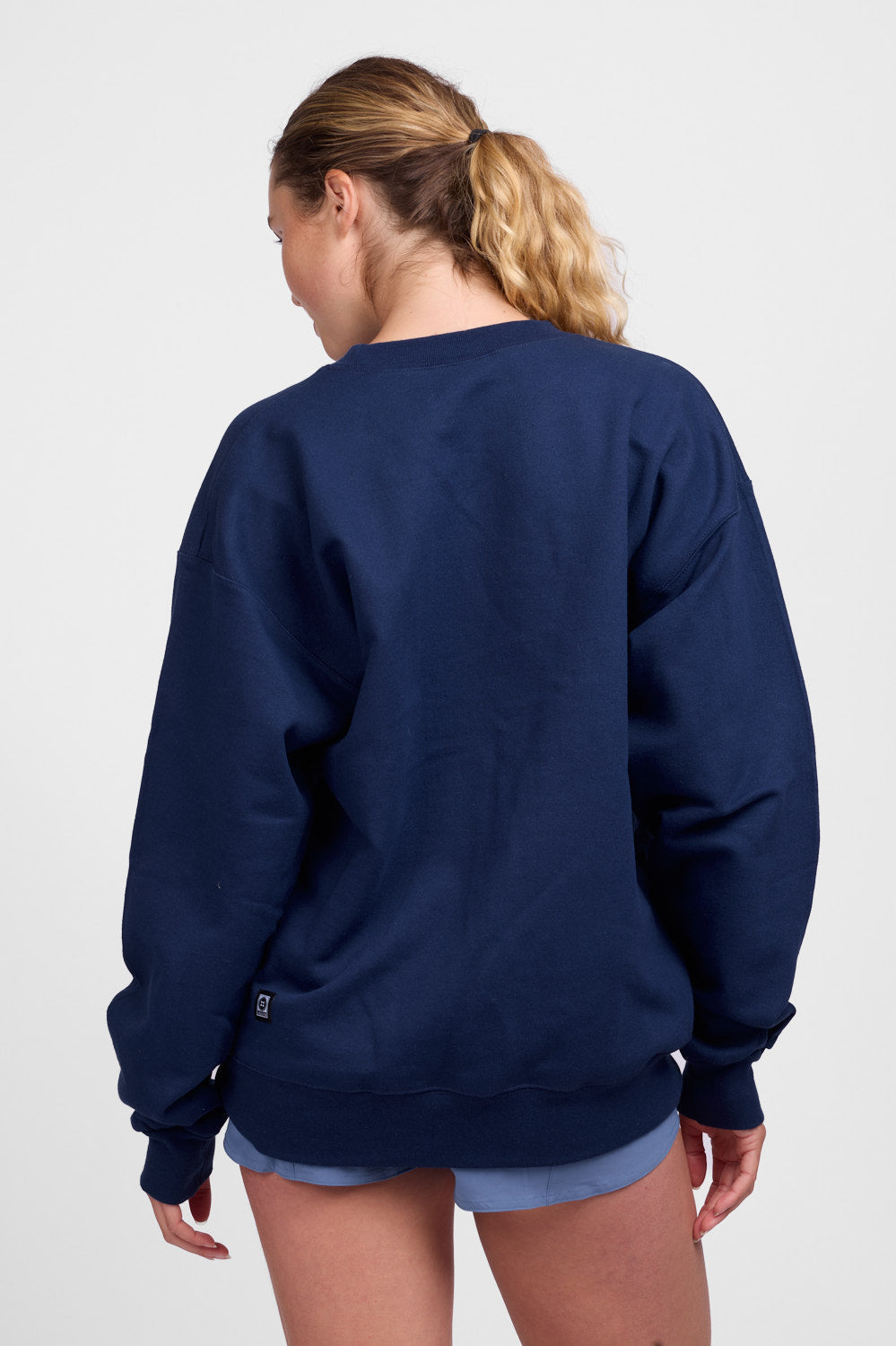  Roxanne Oversized Fleece Crewneck - Rosie