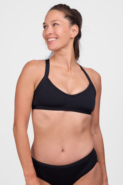  Kathleen Bikini Top - Black