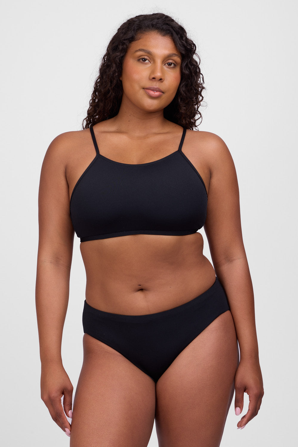 Pam Bikini Bottom - Black