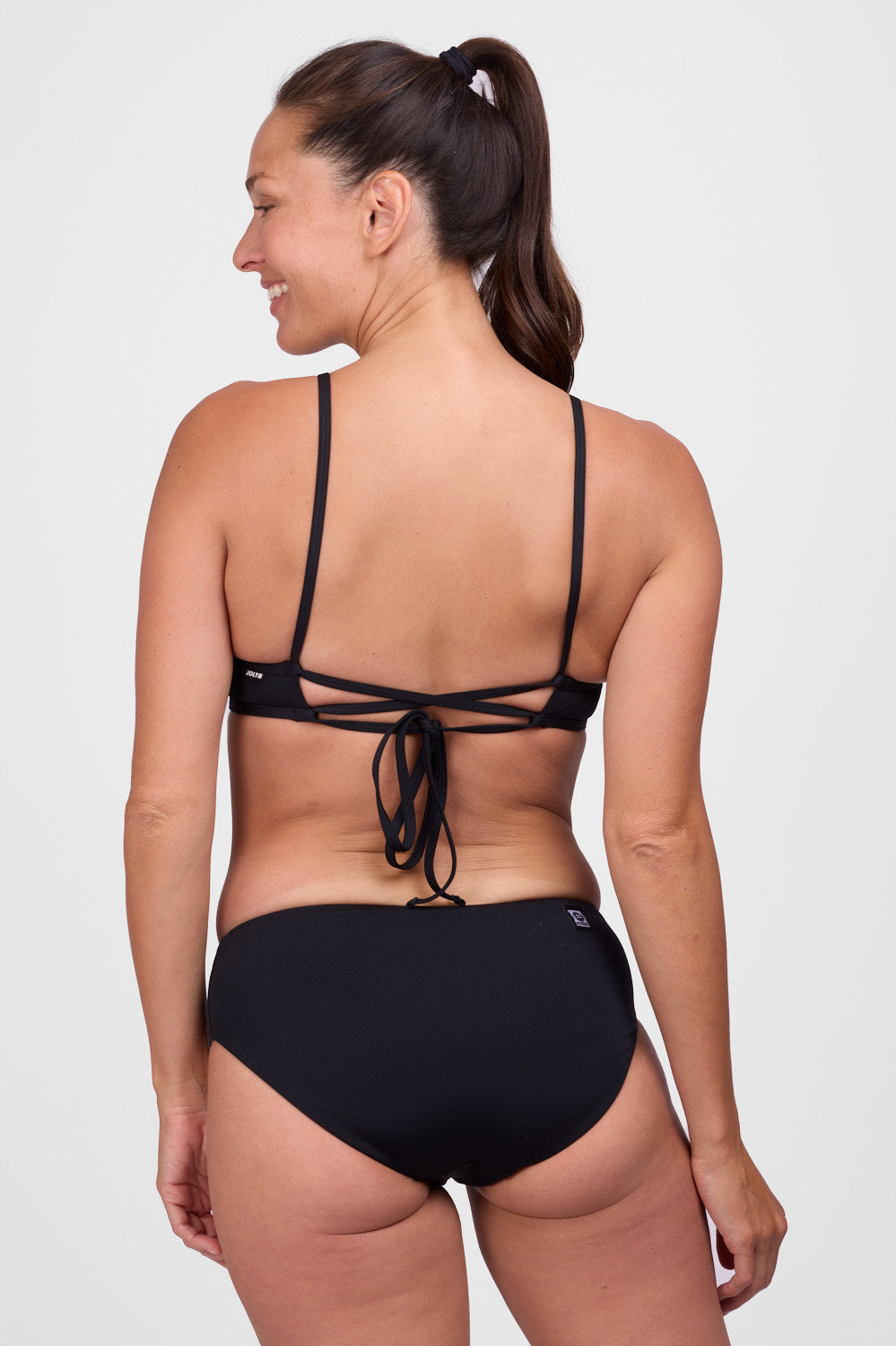  Pam Bikini Bottom - Black