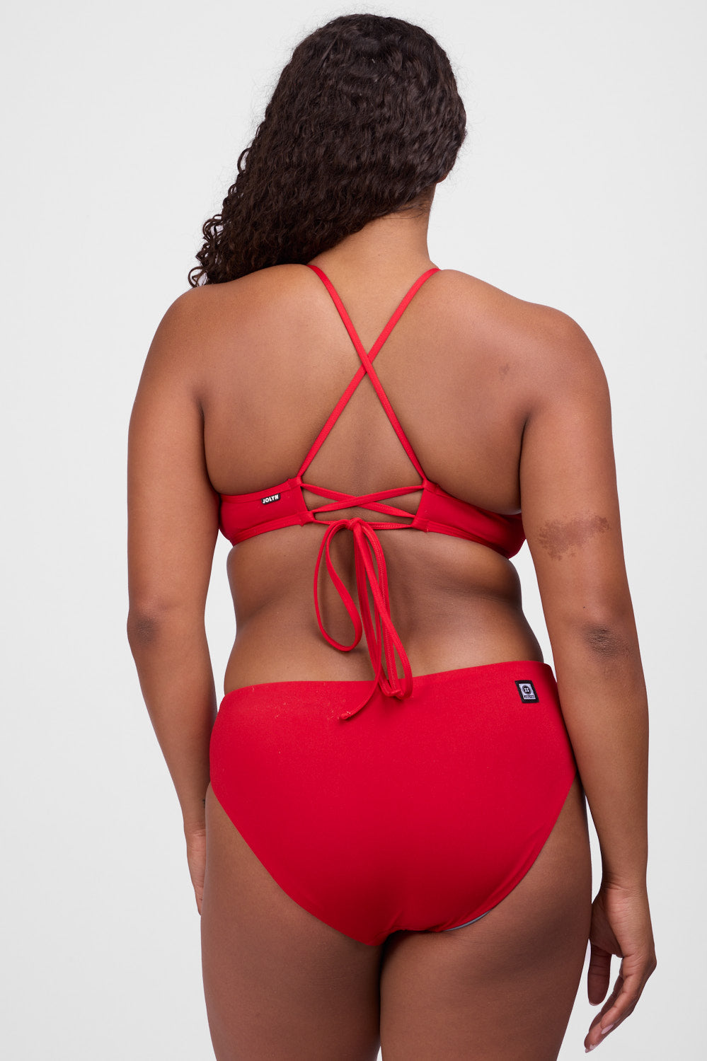  Pam Bikini Bottom - Red
