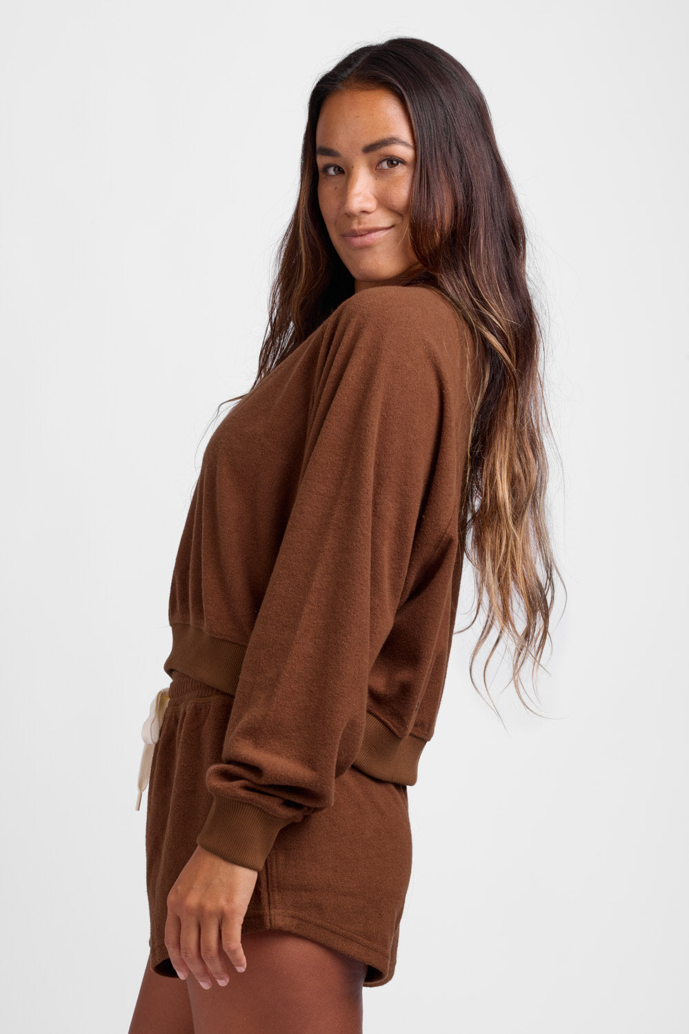  Maurie Crewneck - Coconut