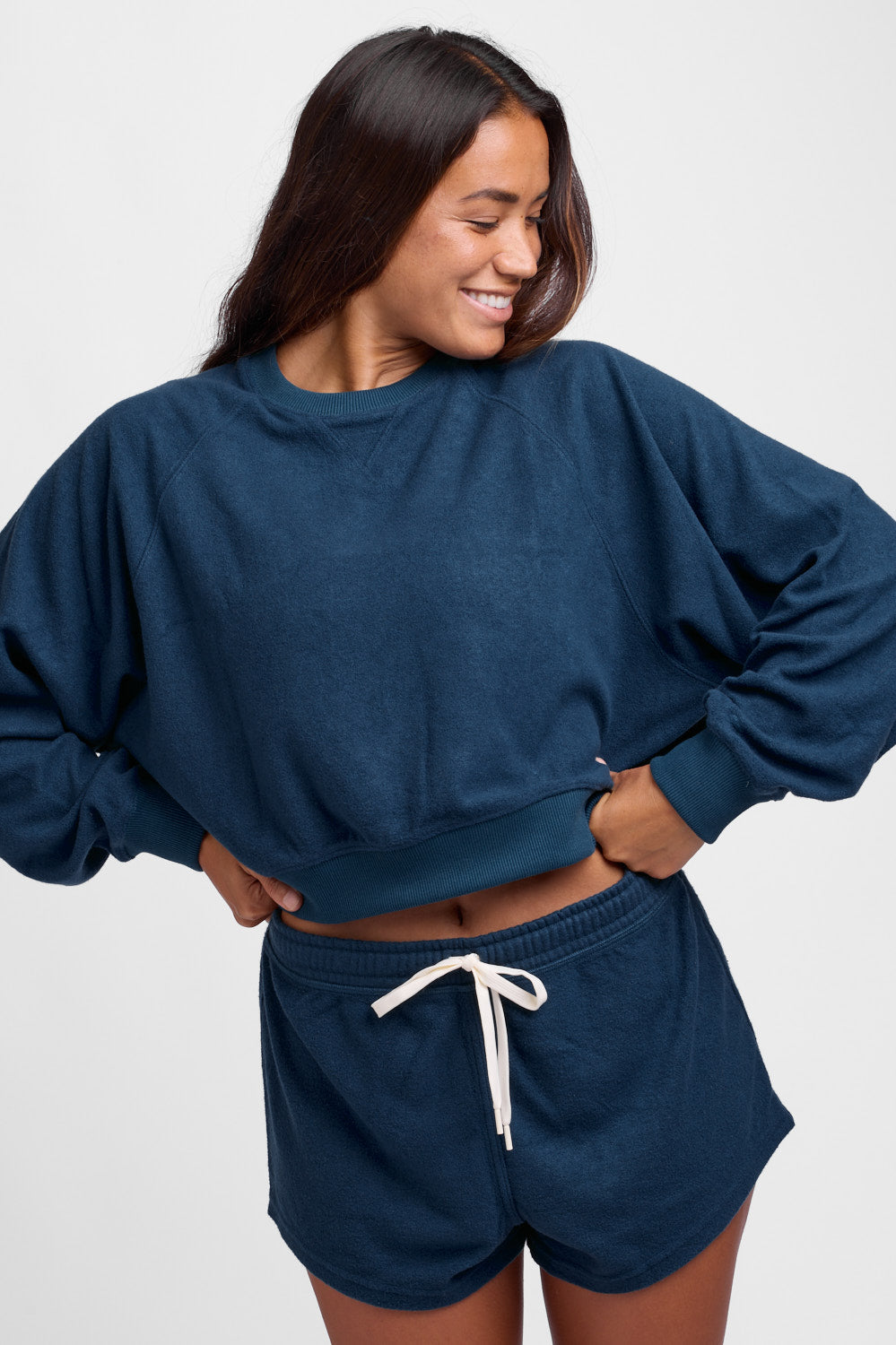  Maurie Crewneck - Trade Winds