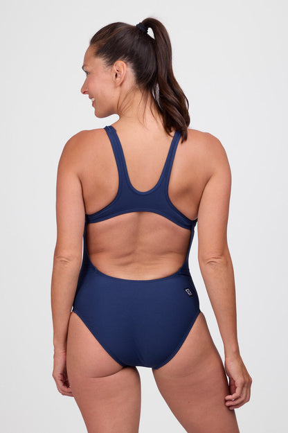  Betty One Piece Swimsuit - Navy