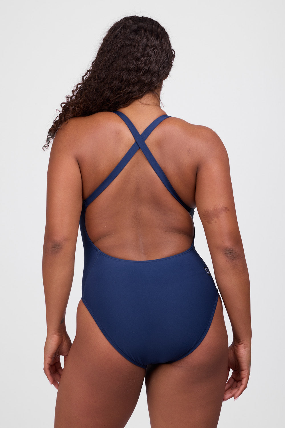  Nancy One Piece Swimsuit - Navy