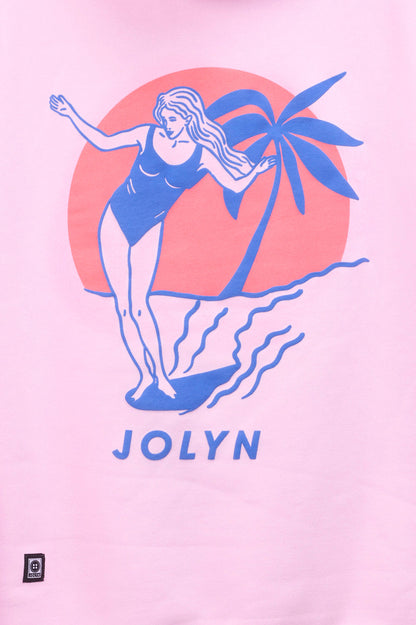  Raine Hoodie - Vibin Pink
