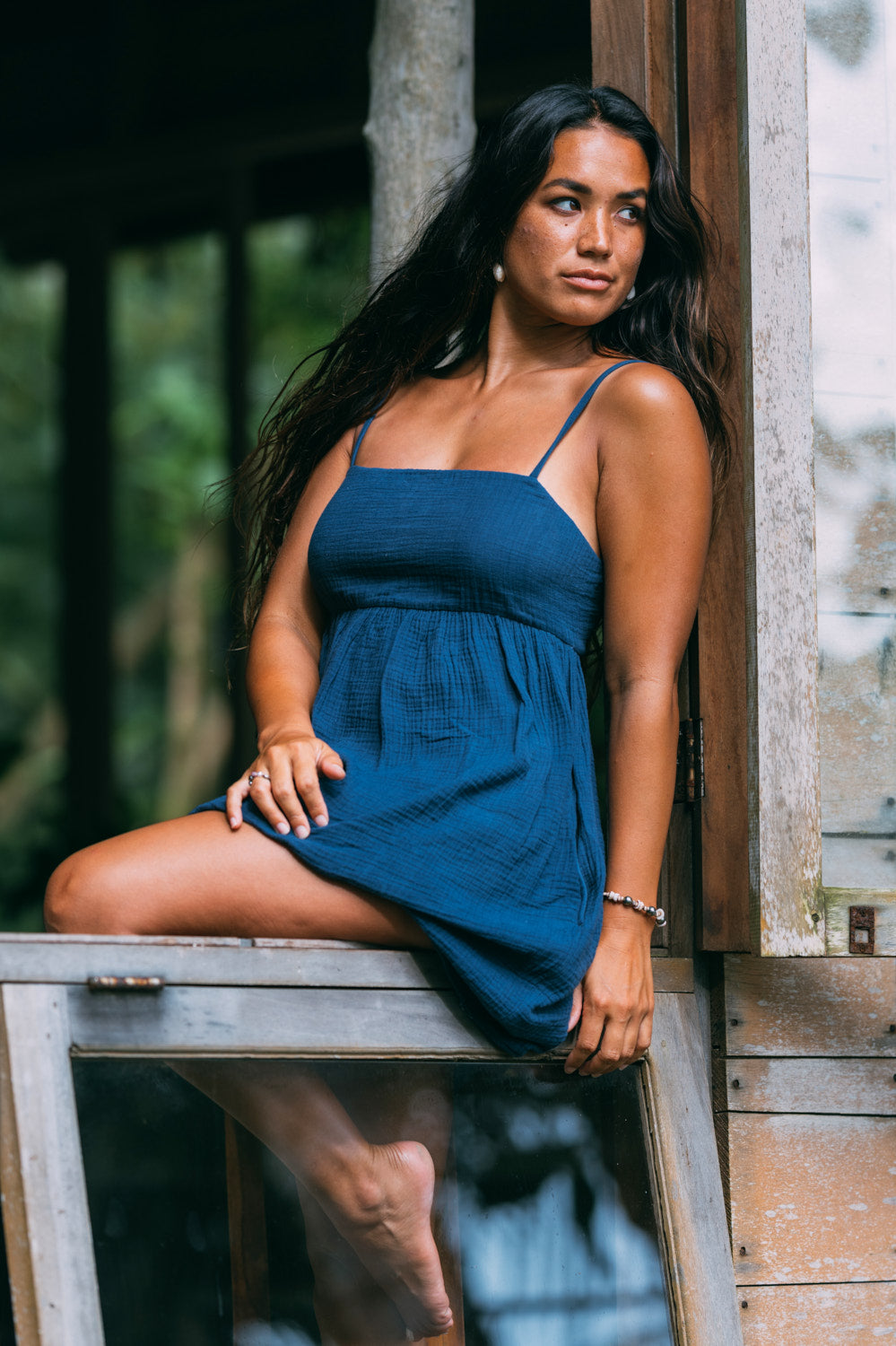  Amy Dress - Trade Winds