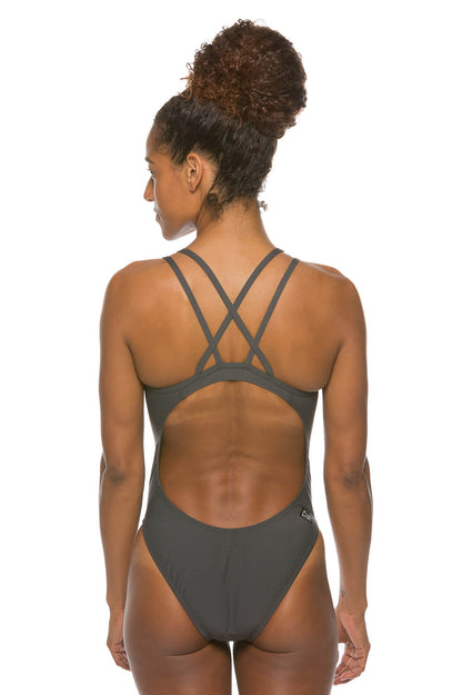  Murray Swim Onesie - Black