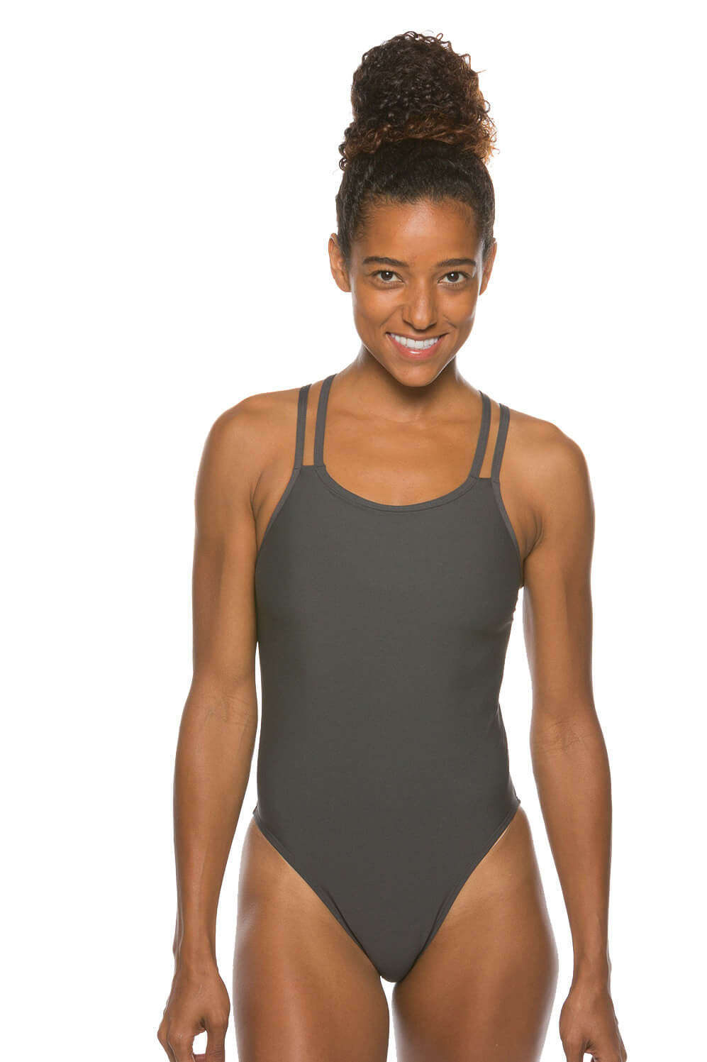  Murray Swim Onesie - Black
