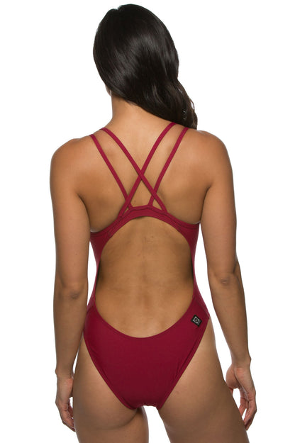  Murray Swim Onesie - Black