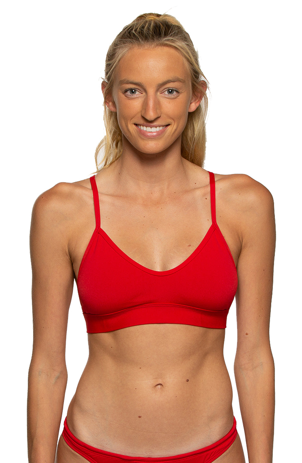  Mara Bikini Top - Red