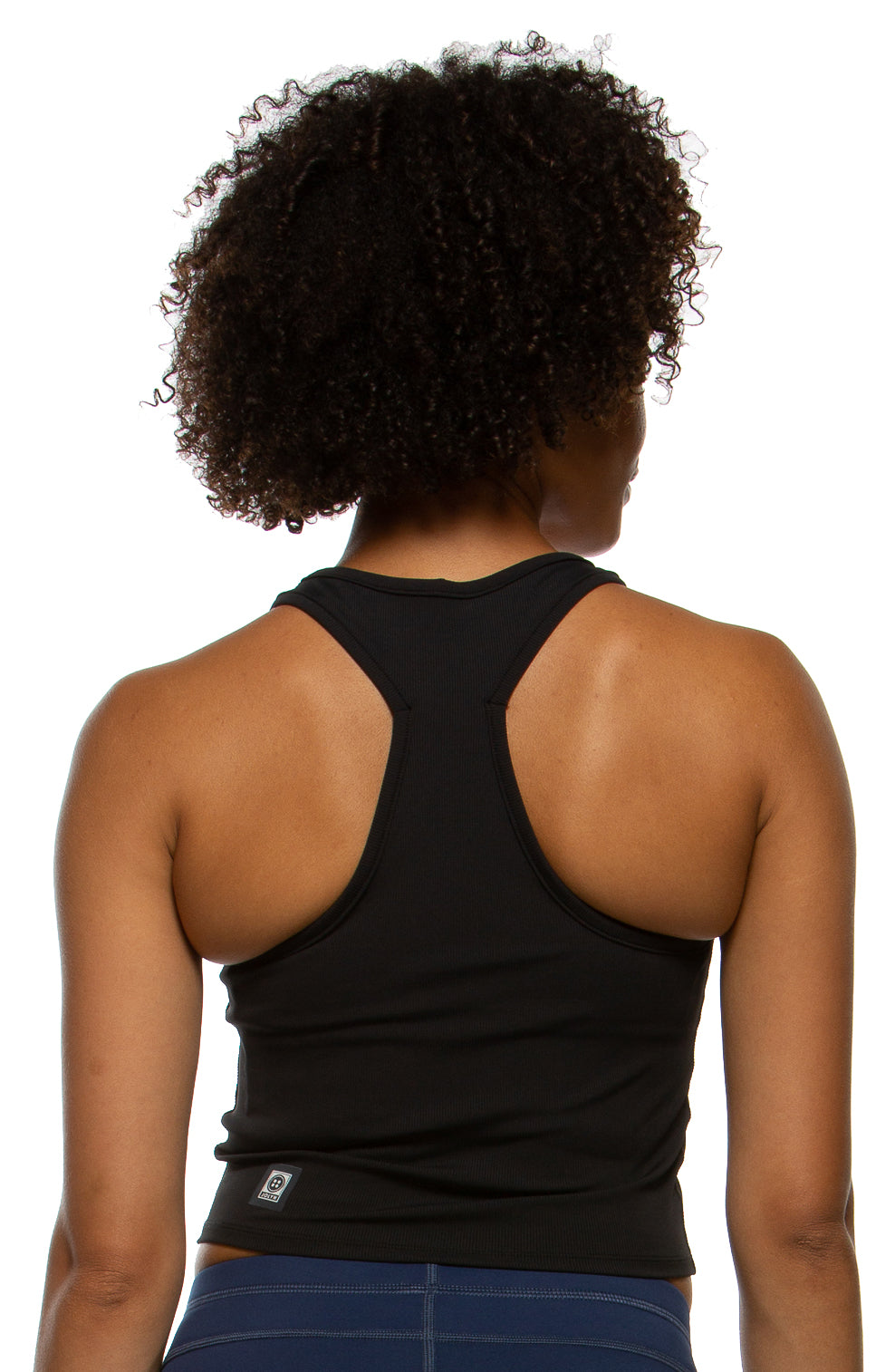  Rochelle Basic Crop Top