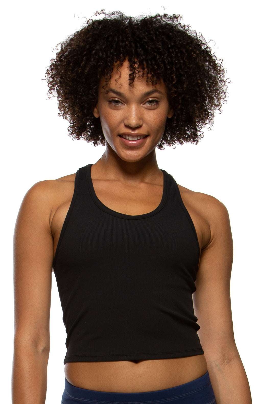  Rochelle Basic Crop Top