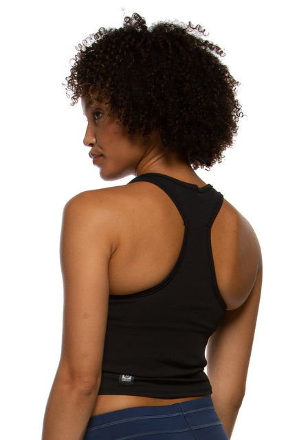  Rochelle Basic Crop Top
