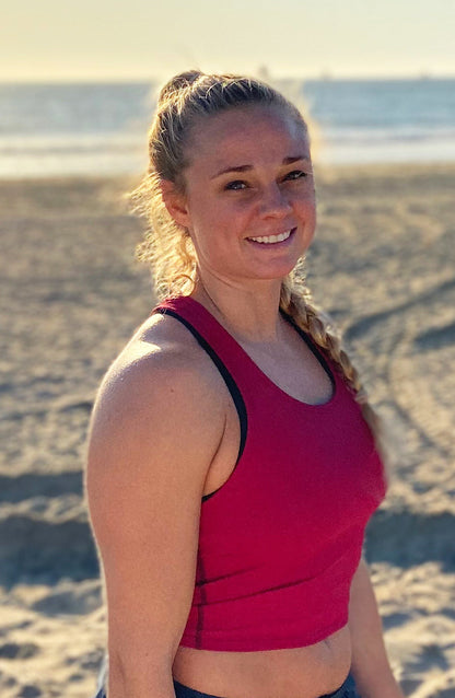  Rochelle Basic Crop Top