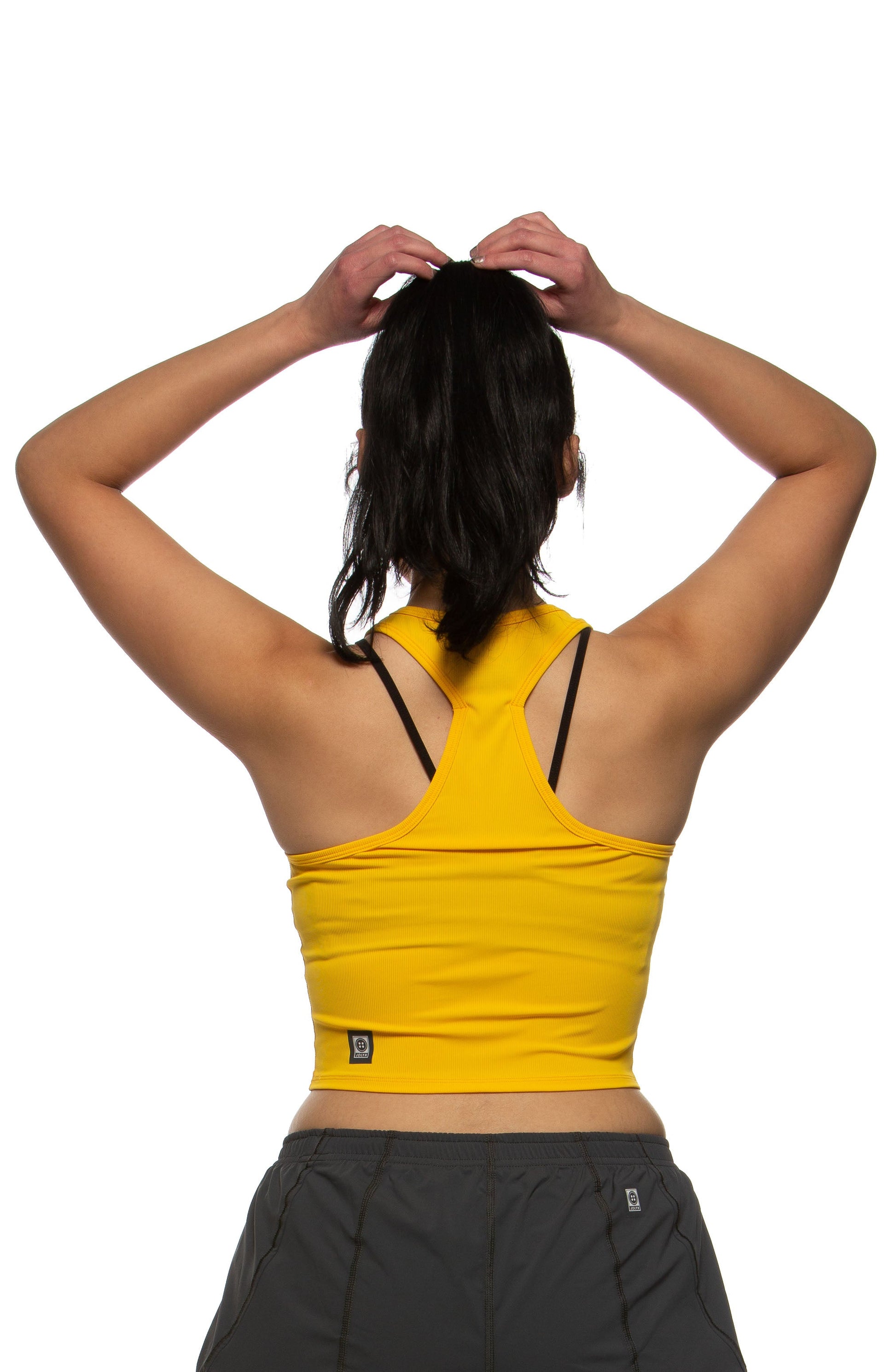  Rochelle Basic Crop Top