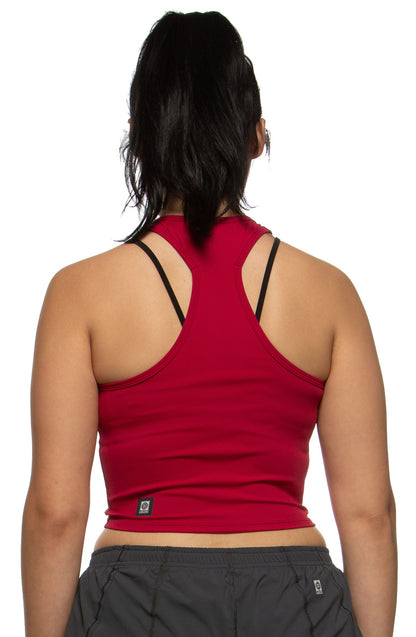  Rochelle Basic Crop Top