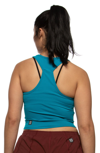  Rochelle Basic Crop Top