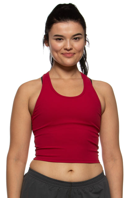  Rochelle Basic Crop Top