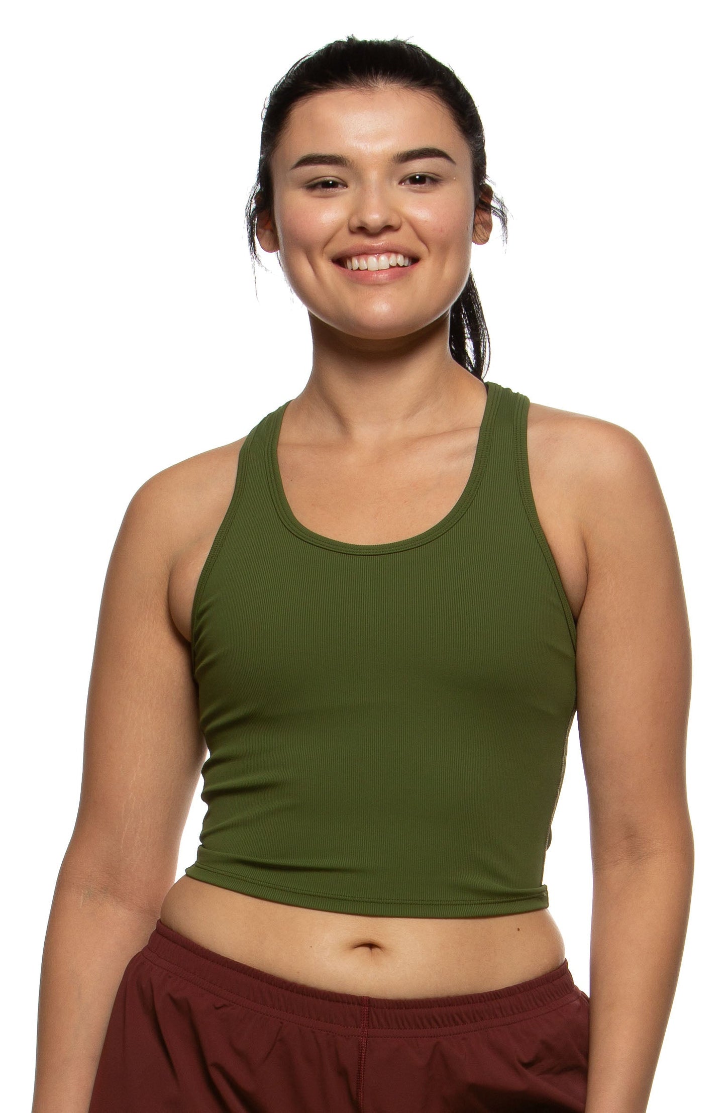  Rochelle Basic Crop Top