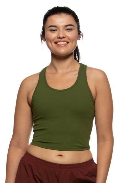  Rochelle Basic Crop Top