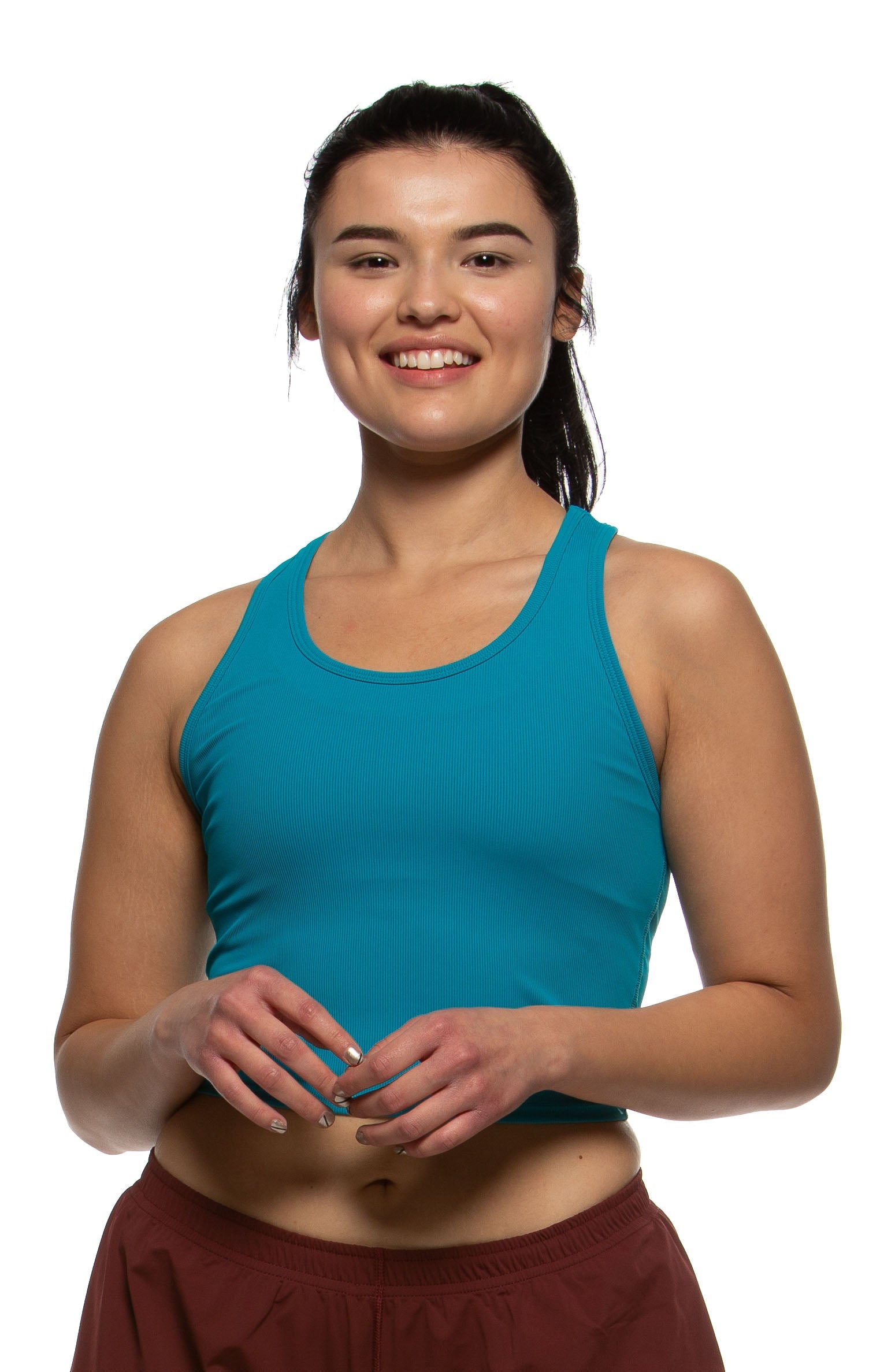  Rochelle Basic Crop Top