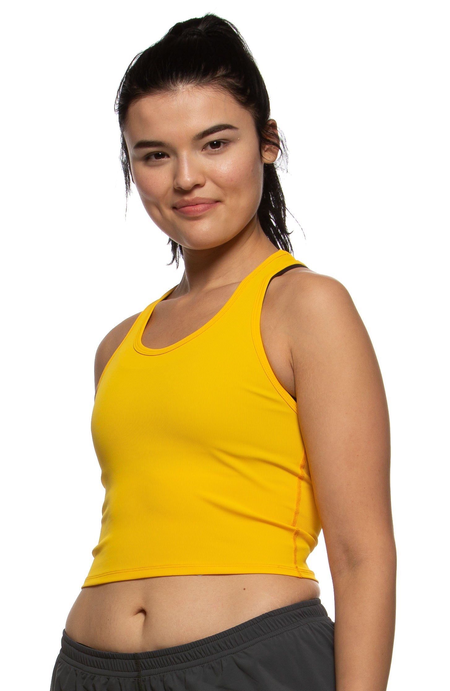  Rochelle Basic Crop Top