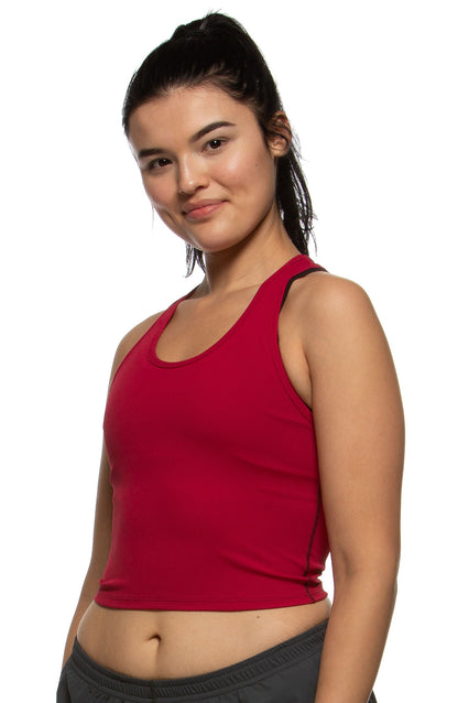  Rochelle Basic Crop Top