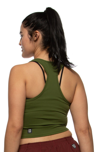  Rochelle Basic Crop Top
