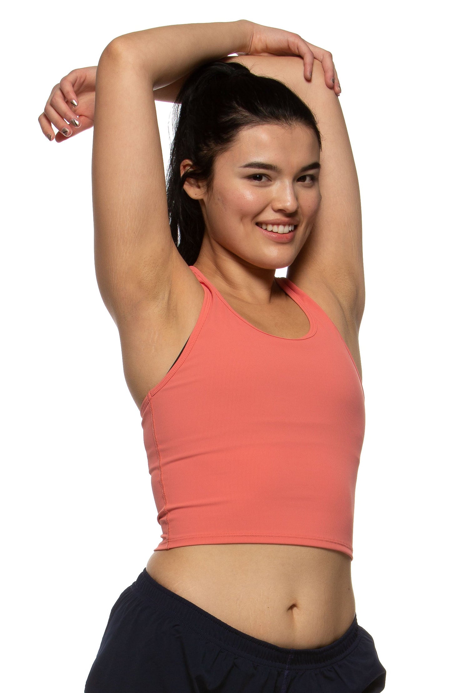  Rochelle Basic Crop Top