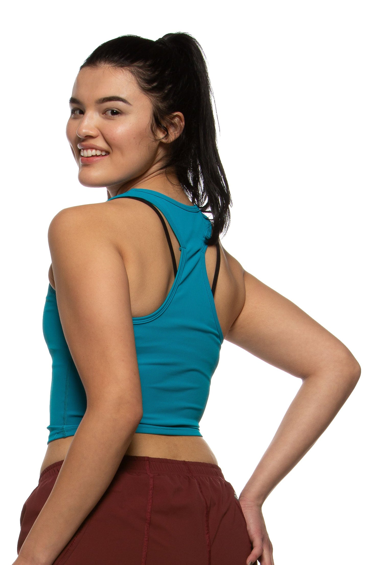  Rochelle Basic Crop Top