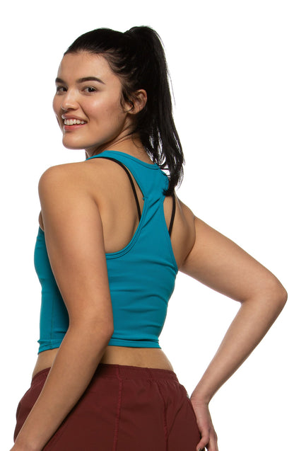  Rochelle Basic Crop Top