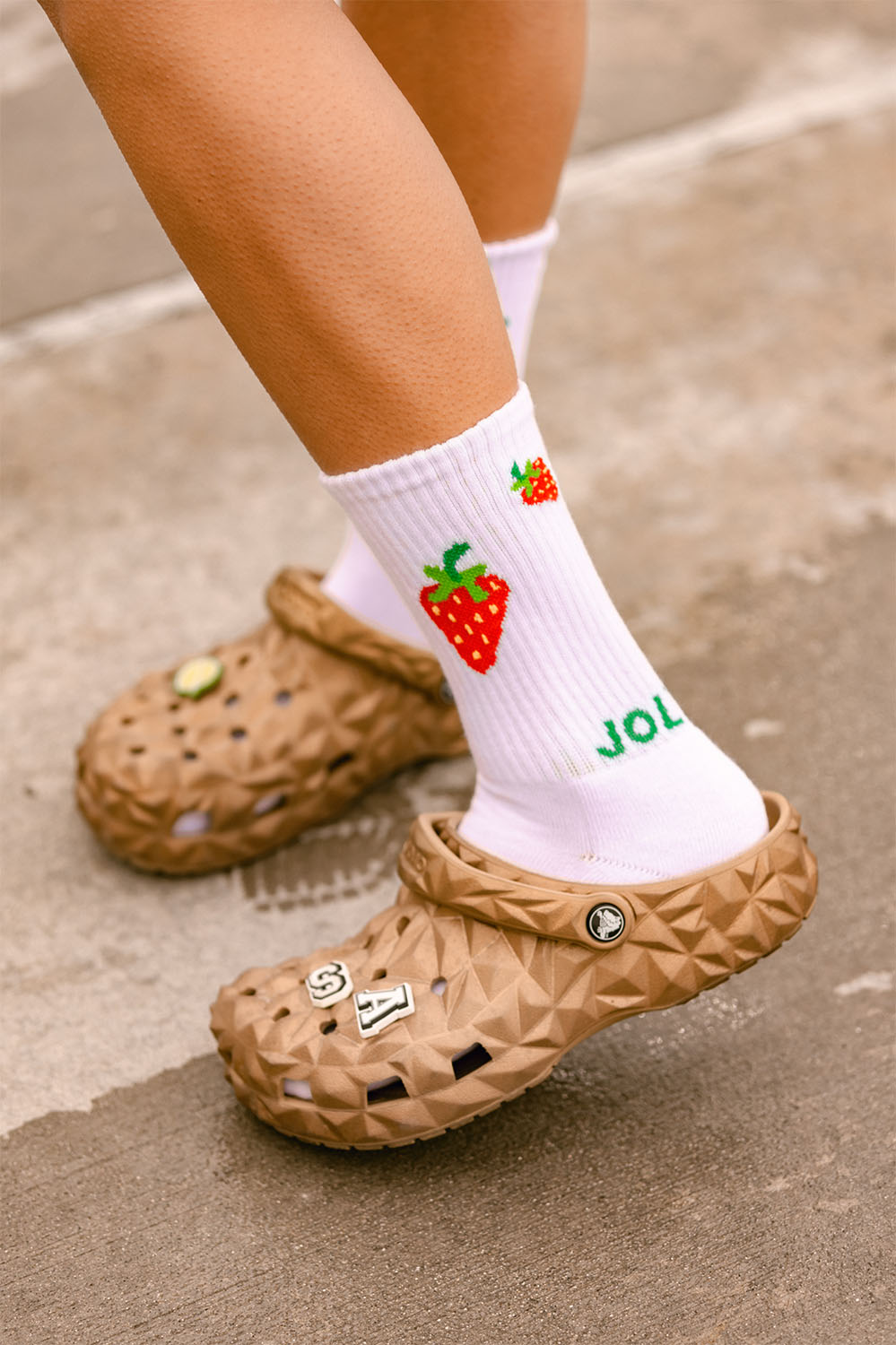  Crew Socks - Berrygood